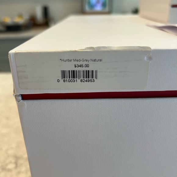 Hammitt Tan Suede Backpack with Gold Accents - Picture 4 of 7